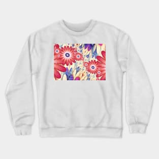 Digital daisy chain Crewneck Sweatshirt